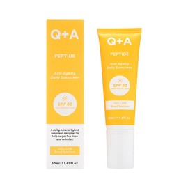 Q+A Facial Sunscreen SPF50