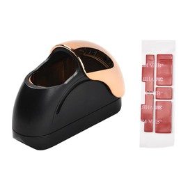 JSCARLIFE Portable Car Ashtray With Lid, Smell Proof Windproof Detachable Auto Truck Ashtray Mini Trash Can Organizer Car Ashtray for Office Home Cars Van Outdoors Camping (Black)