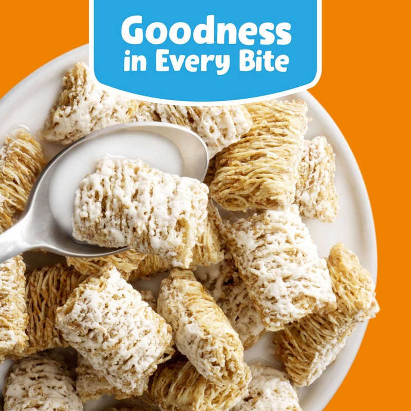 Kellogg’s Frosted Mini-Wheats Breakfast Cereal, High Fiber, 48g Whole Grain,