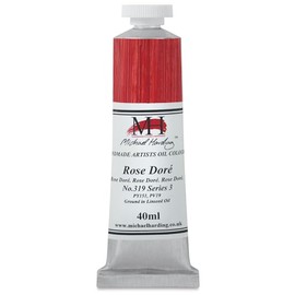 Michael Harding : Rose Doré 40ml Oil Paint