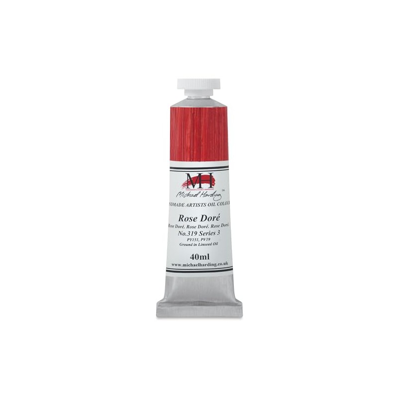 Michael Harding : Rose Doré 40ml Oil Paint