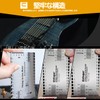 String Height Gauge Finger Plate Guitar String Height Measuring Tool