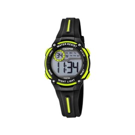 Calypso Unisex-Child Digital Quartz Watch with Plastic Strap K6068/5