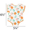 C.R. Gibson TW7-25640DC Little Cutie Onesie Die Cut Disposable Paper
