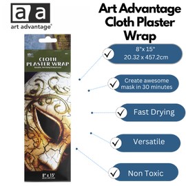 Art Advantage Cloth Plaster Wrap 8x180"