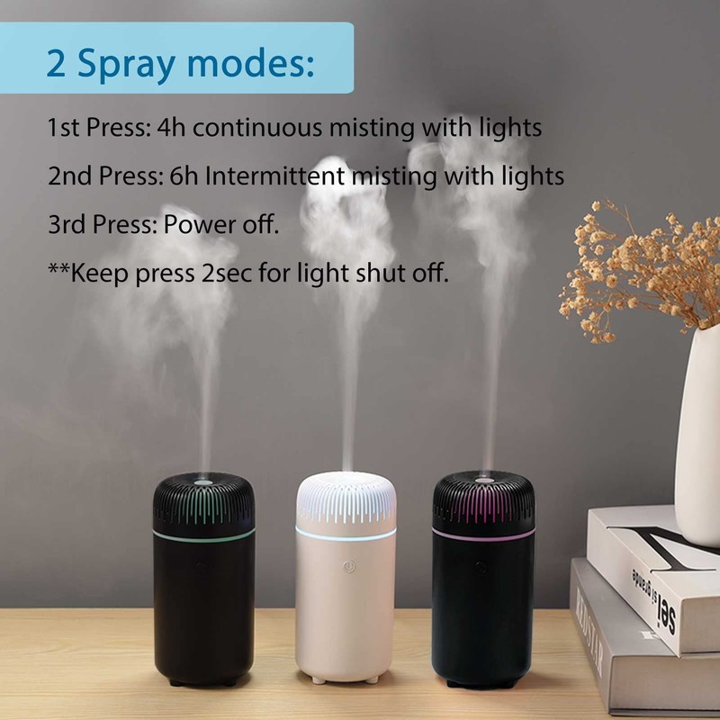 Car Diffuser Humidifier USB Aromatherapy Essential Oil Air Freshener USB