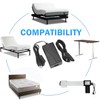 Adjustable Bed Base Power Supply Replacement Power Cord Kit,Compatible with