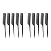 Multi-purpose Tail Comb Hair Brush Pack of 10 8ea