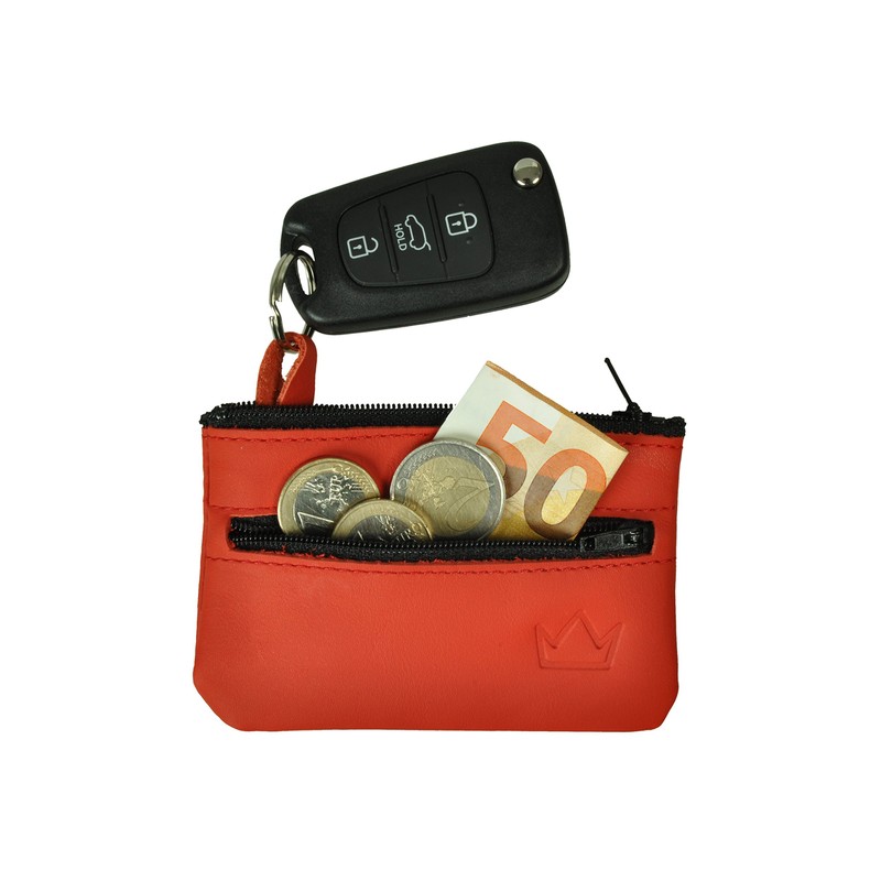 Lederprinz® | Key Case 2 Compartments | Handmade Made in