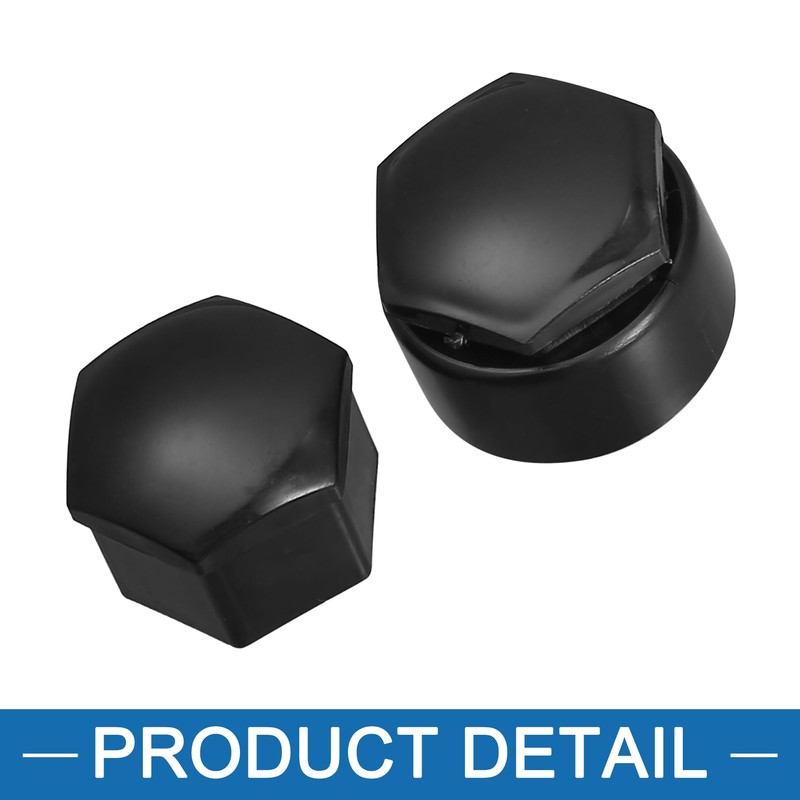 A ABSOPRO Car Wheel Lock Lug Bolt Nut Cover Caps