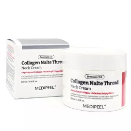 메디필 프리미엄 콜라겐 나이테 실 넥크림 3.0 100ml MediFill Premium Collagen Wrinkle Smoothing Neck Cream 3.0 100ml