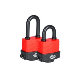 Lock C25S40 Candado impermeable corto 40 mm, llave estándar