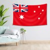 3×5 FT Large Australia Red Ensign Flag, 90×150 CM Big