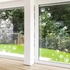Wandkings Bird Protection and Window Protection, 20 Retro Circles Stickers