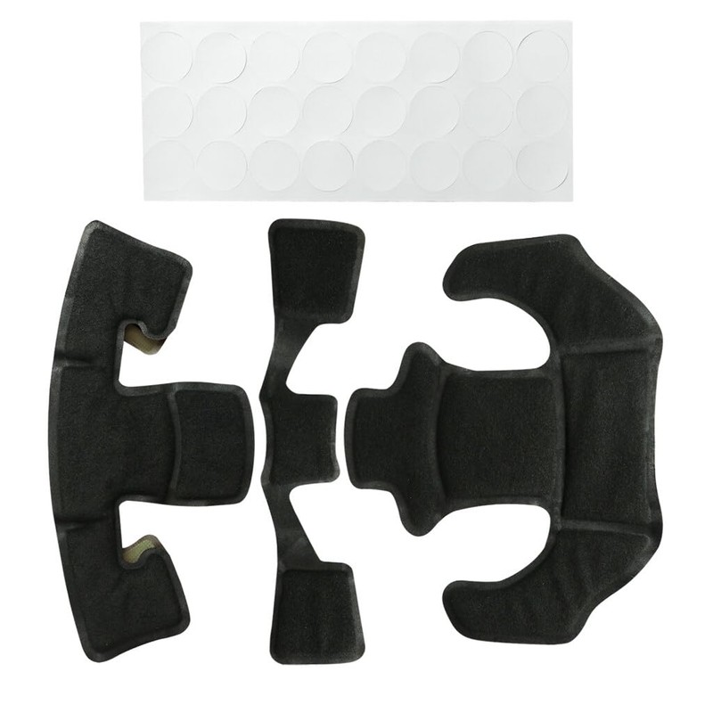 Yzpacc Tactical Helmet Padding Kit, Universal Replacement Helmet Internal Memory