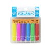 Nippon Riken Dustless Chalk, 7 Colors, Summary Set