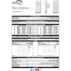 Ubiquiti NanoStation NSLOCO5 Wireless CPE Router 5GHz 802.1a Integrated 13dBi