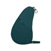 [Healthy Back Bag] Textured Nylon Large Baglet, Dark Teal, dark