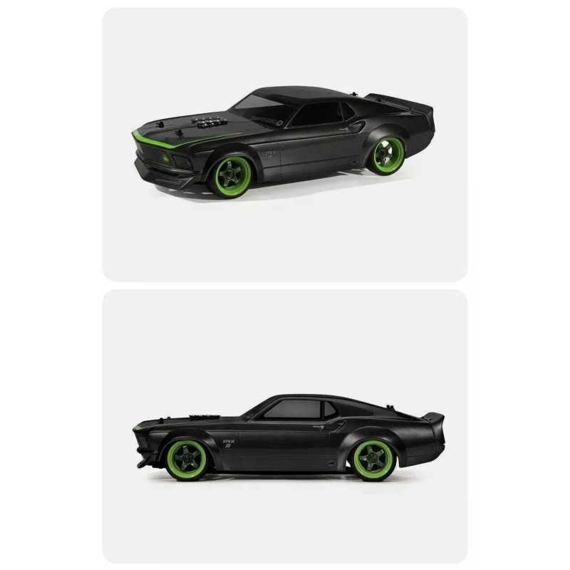 HPI Racing 1969 FORD MUSTANG Clear Body For 1/10 RC