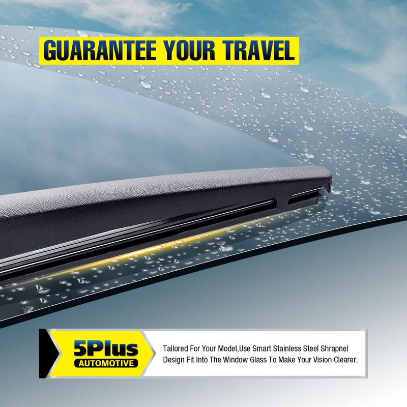 5 PLUS® 12" Rear Wiper Blade Replacement for Toyota 4Runner