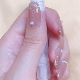 Hkanlre Square Press on Nails Sequins Fake Pink Nails Tips Full Cover Medium False Nails for Women and Girls 24PCS