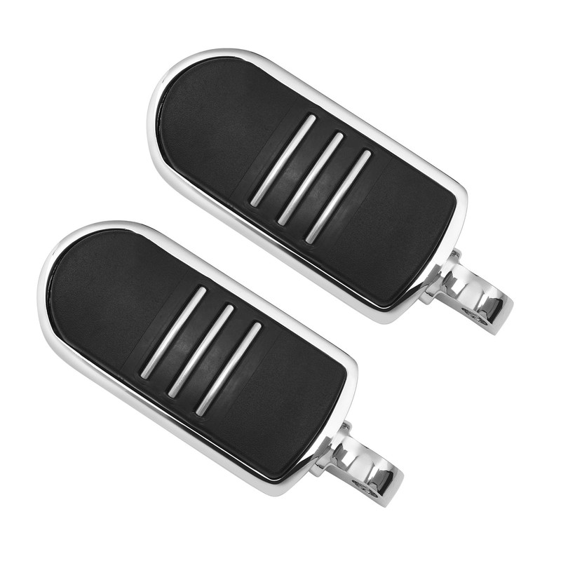 TCMT V-Factor Streamliner Style Footpegs Foot Rest Fits For Harley