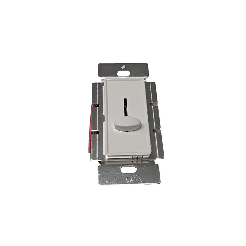 PWM LED Slide Dimmer 8A (Wall Plate) Low Voltage 12v/24v