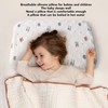 Baby Nursery Pillow Pure Cotton Cartoon Print Wave Single Layer
