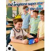 Bigmeta Pencil Case for Soccer Boys - Cool Large Capacity