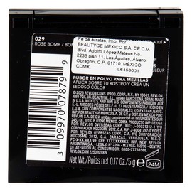 Rubor Revlon Powder Blush Rose Bomb 5g