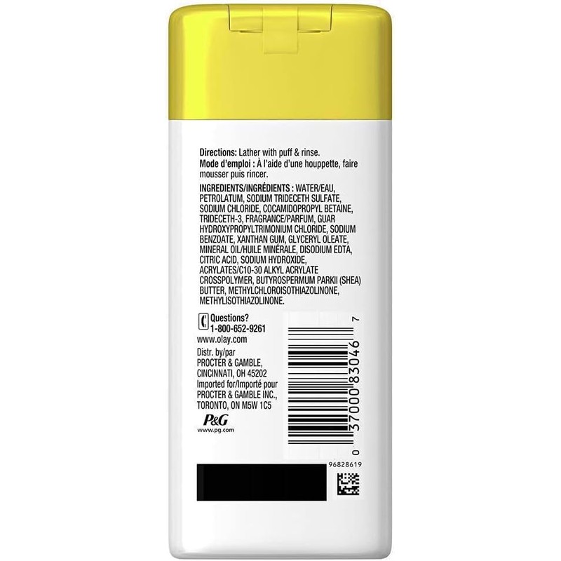 Olay Jabón Líquido Corporal Olay Ultra Moisture Con Manteca De