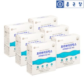 Chong Kun Dang Prebiotics FOS Lactobacillus Feeding Fructooligosaccharide Powder Powder 6 Months Supply / 종근당 프리바이오틱스 FOS 유산균 먹이 프락토올리고당 분말 가루 6개월분