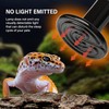HealSmart Reptile Heat Lamp 100W 2-Pack Ceramic Heat Emitter, No