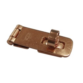 Strong Metal NF-FC-SU-C-70 Antique Stainless Steel Latch, Copper Plated, Polished Copper, 2.8 inches (70 mm)