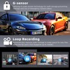 Dash Cam Front and Rear, Veement S80 4k+1080P Dual Dash