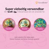 GoodBake Sprinkle Saga "Dinomania" Sprinkle Mix (227 g) - Colourful