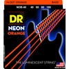 DR Strings Nob-40 Nickel Coated Bass Guitar Strings, Light