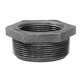 2-1/2 x 1 in. 150# NPS Black Cast Iron Eccentric Bushing