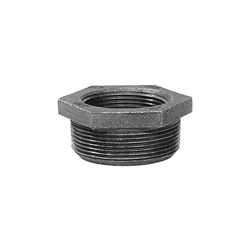 2-1/2 x 1 in. 150# NPS Black Cast Iron Eccentric