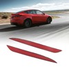 Rear Bumper Reflector, 1495817 00 C, 1 Pair Upper Reflector