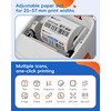 InkWon B21 Label Maker, 2-Inch Bluetooth Label Maker Machine with