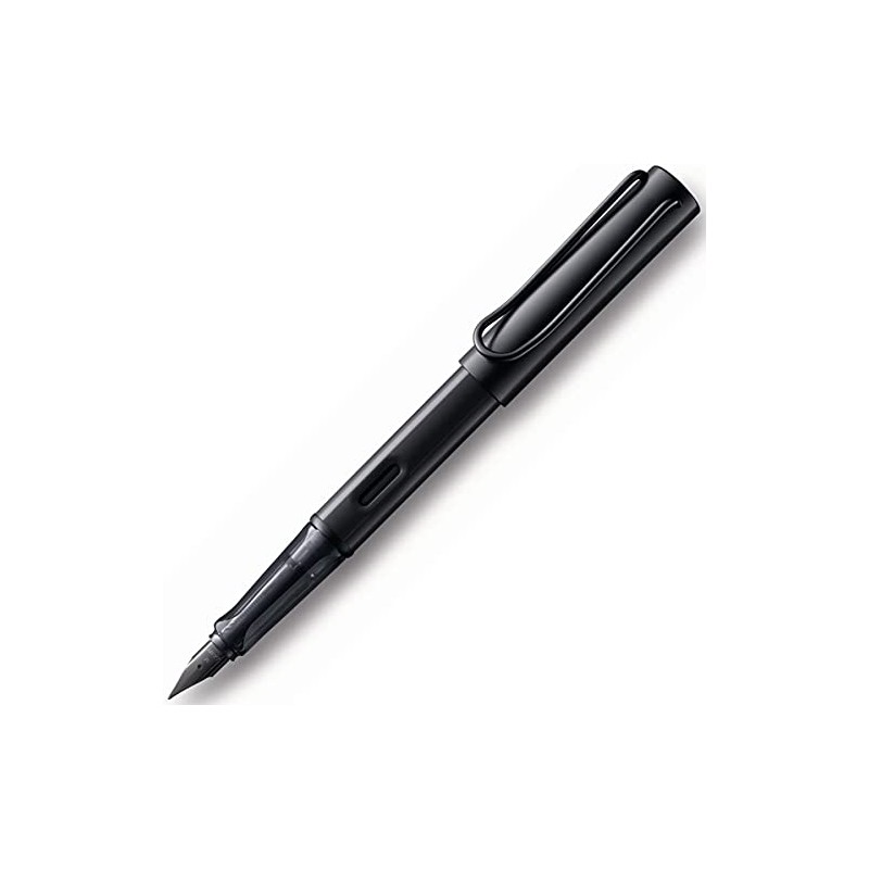Lamy Al-Star Fountain Pen Black with Extra Fine Nib