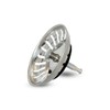 MINISMUS Universal Height Adjustable Sink - Strainer Basket Drain Plug