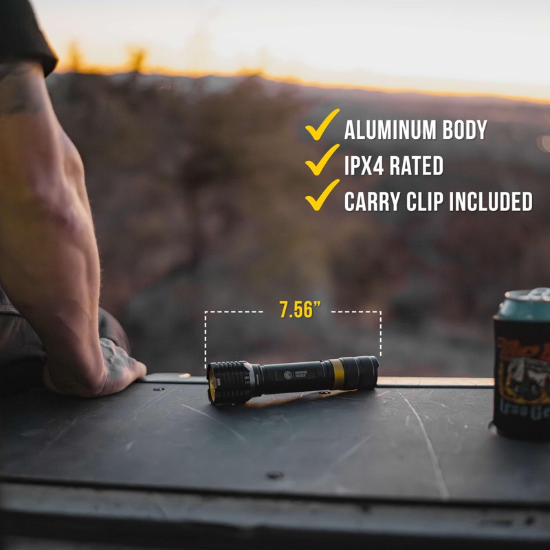 KC Hilites FLX™ 3K Rechargeable Flashlight