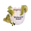 Nemesis Now U4747P9 Welcome Friends Pot 17cm, Resin, Green