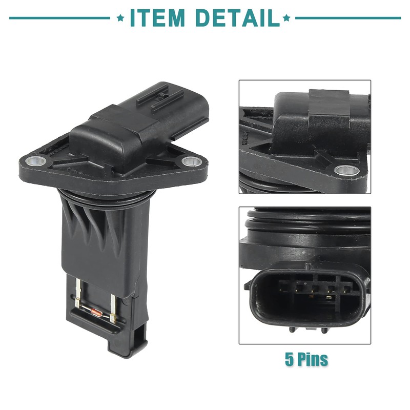 ACROPIX Car Mass Air Flow Sensor Meter MAF Sensor Fit