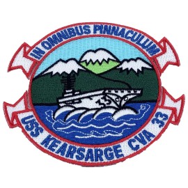 USS Kearsarge (CVA-33) Patch – Sew On