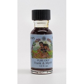 Frankincense and Myrrh - Sun's Eye 'Pure' Oils - 1/2 Ounce Bottle.