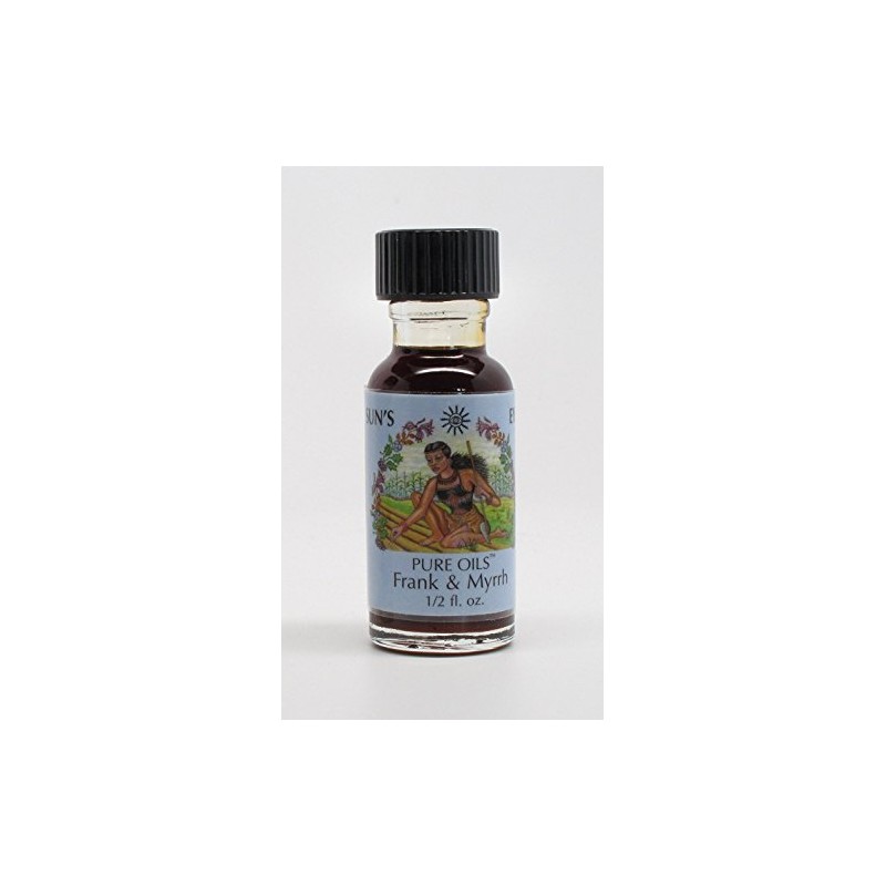Frankincense and Myrrh - Sun's Eye 'Pure' Oils - 1/2