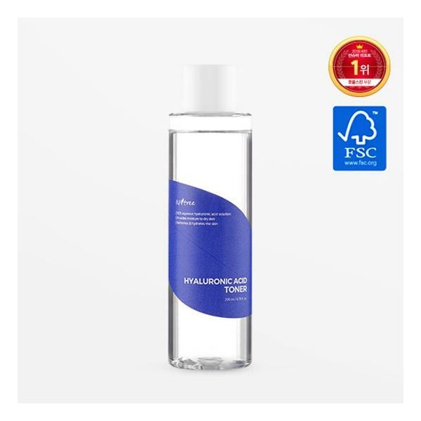 Isntree Hyaluronic Acid Toner 200ml - Hyaluronic Acid Toner